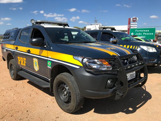 Operação “Rodovida” da PRF, no estado da Paraíba