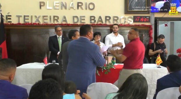 Eleição na Câmara de Areia