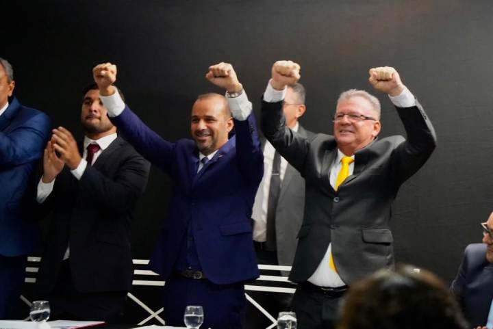 Posse do Prefeito e vice