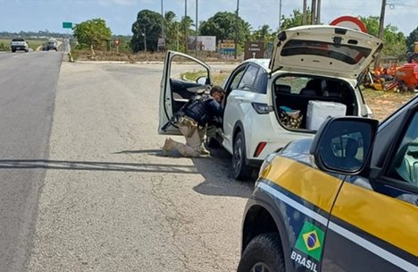 Prisão de homens envolvidos em assaltos a carro-forte