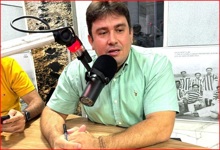 Prefeito de Sousa, Helder Carvalho
