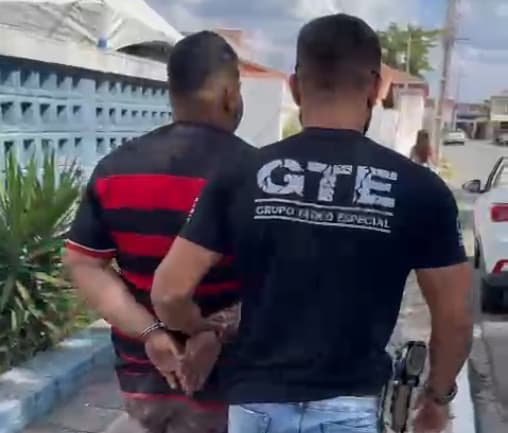 Prisão de suspeito por tentativa de feminicídio