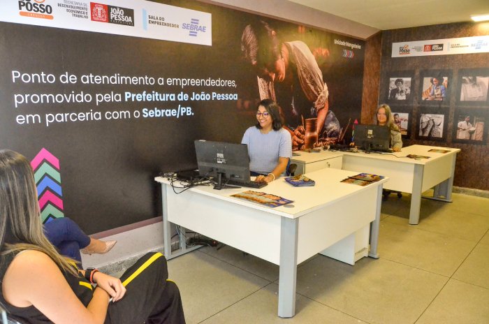 Sala do Empreendedor de João Pessoa