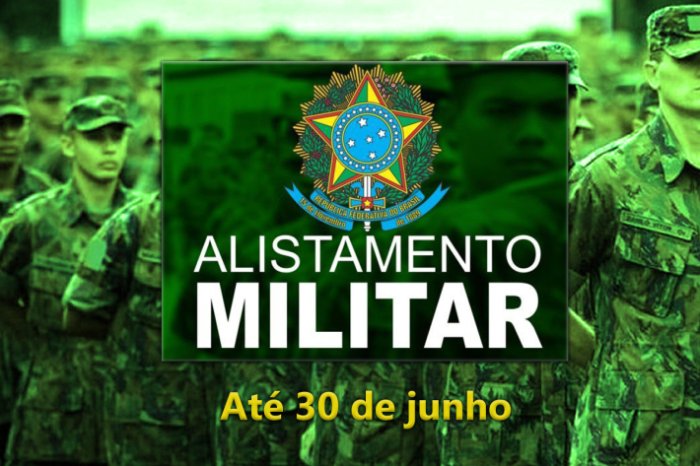Alistamento militar feminino inédito segue até 30 de junho
