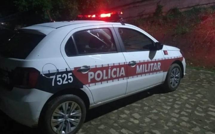Viatura da Polícia Militar
