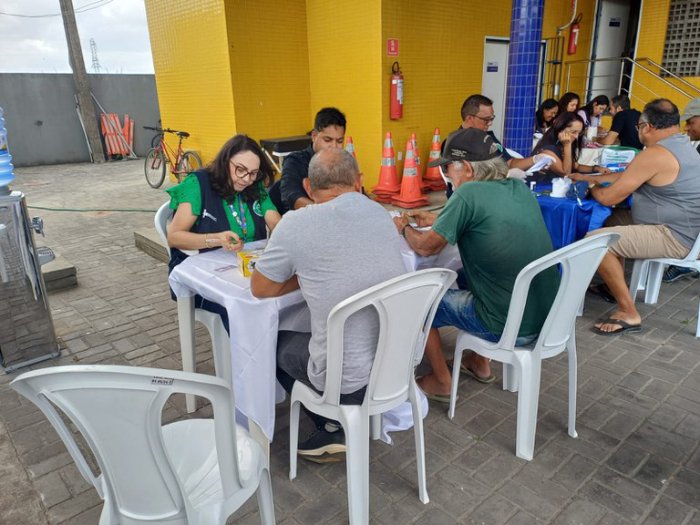 Ação integrada com foco na saúde de motoristas de carga