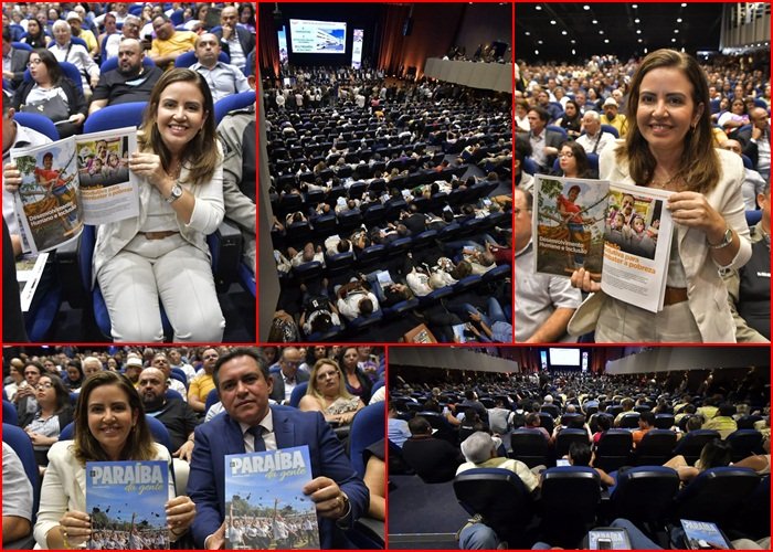 Investimentos do governo do Estado na infraestrutura e na inclusão social da Paraíba