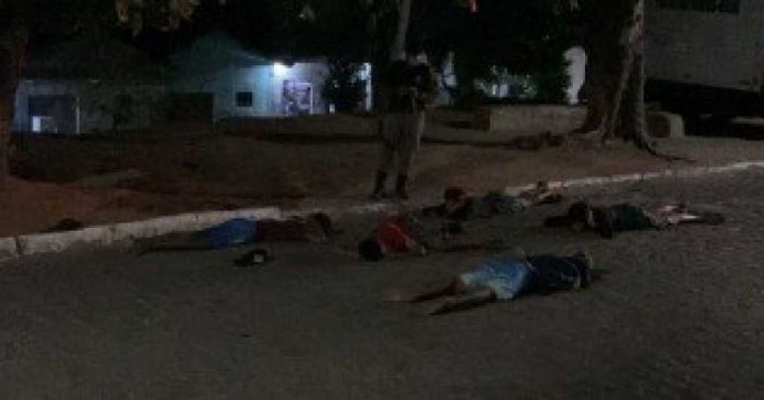 Prisões durante confronto em Santa Rita