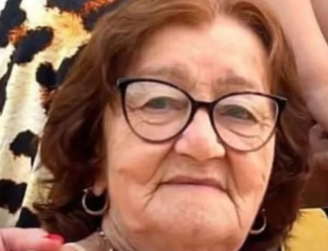 A professora aposentada Maria Moreira de Abrantes (Neguinha Moreira)