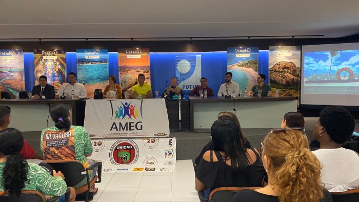 Reunião com a Associação dos Ambulantes e Trabalhadores em Geral da Paraíba (Ameg)