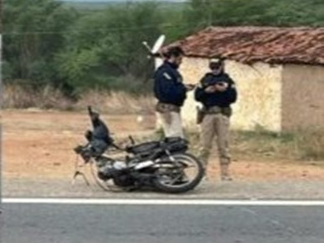 BR 23- trecho no Município de Patos