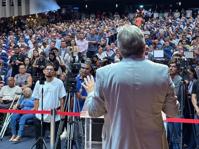 Governador João Azevedo anuncia investimento para Sousa