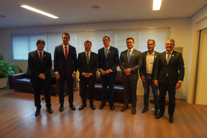 Posse da nova Mesa Diretora