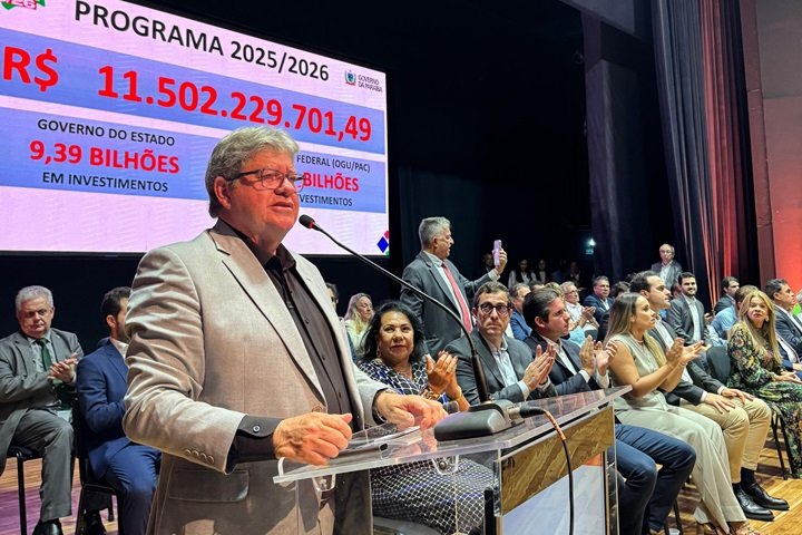 Governador, João Azevedo