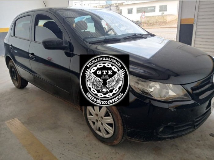 Apreensão de veículo clonado na cidade de Solânea