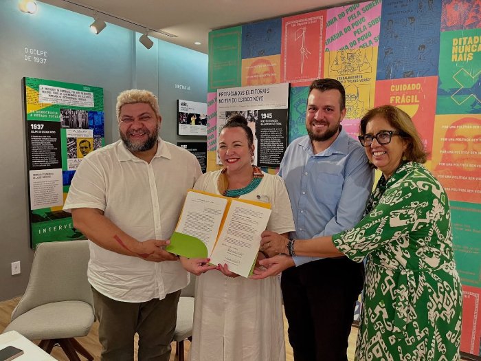 Governo assina termo de compromisso com Ibram para realizar ‘diagnóstico museológico’ na Paraíba
