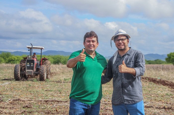 Ações do Programa Corte de Terras na cidade de Sousa