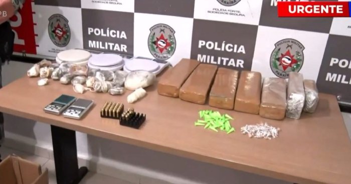 Apreensão de cocaína, crack e loló durante Operação