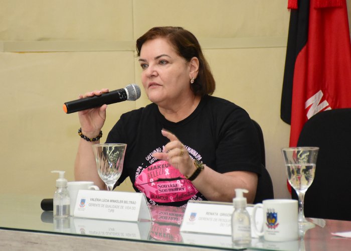 Valéria Beltrão: gerente da Gevid