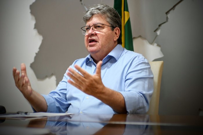 Governador da Paraíba, João Azevêdo