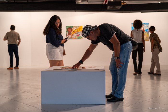 Atividades educativas encerram exposição ‘Panapaná - Pretitudes 2024’ na Funesc