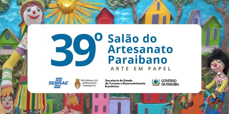 Vendas do 39° Salão do Artesanato Paraibano