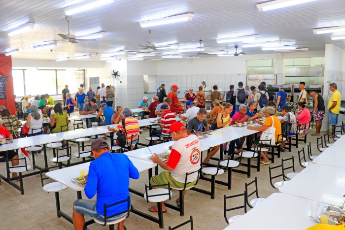 1,5 milhão de refeições distribuídas em 2024
