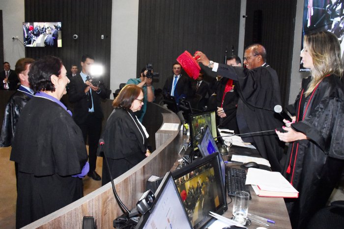 Posse de juíza Lilian Frassinetti Correia Cananea no cargo de desembargadora