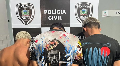 Prisão de grupo acusado de roubos no interior paraibano