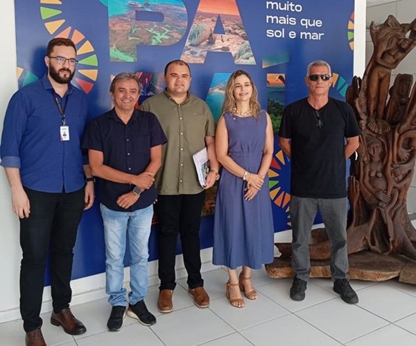 Secretário de Turismo de Sousa participa de reunião que debateu sobre projeto que vai impactar diretamente o turismo da cidade