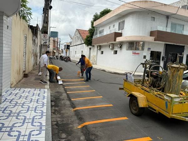 STTRANS nas Ruas de Sousa