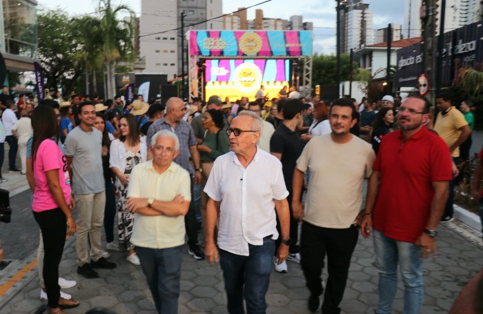 Programação das prévias, Folia de Rua e Carnaval Tradição