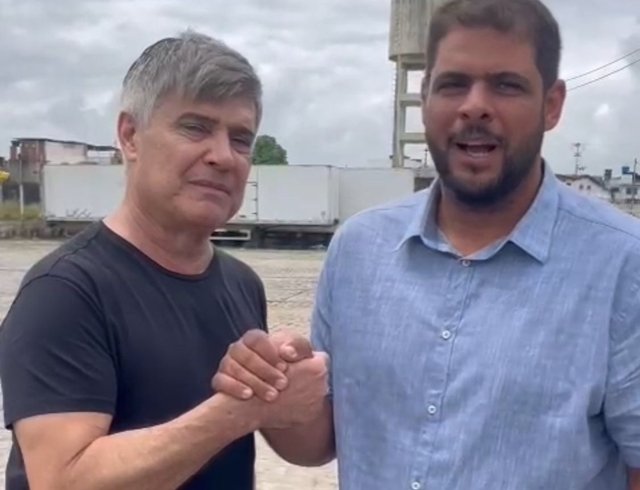 Deputado Federal, Wellington Roberto, e Victor Rabelo