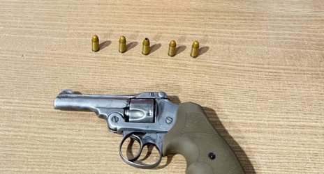 Arma de fogo apreendida em ação da Polícia Militar
