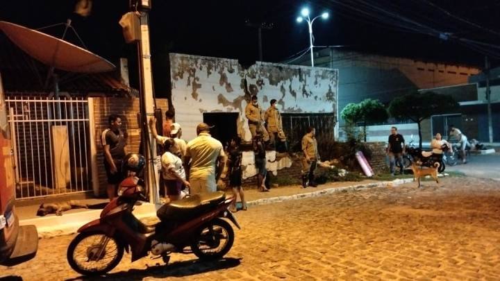 Local do crime em Sousa