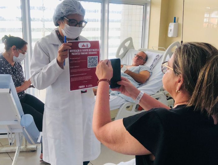 Notificação de eventos de risco à segurança do paciente