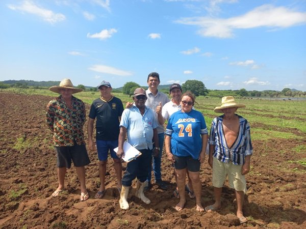 Ações do Programa Corte de Terras na cidade de Sousa