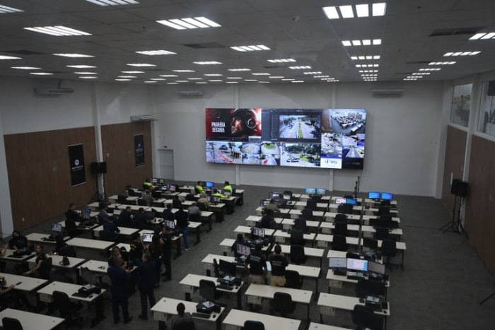 Tecnologia de Videomonitoramento dos CICC