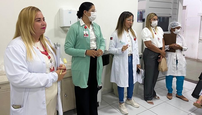 Hospital de Patos encerra semana de ações alusivas ao Janeiro Branco 