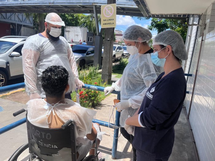 Complexo Hospitalar de Mangabeira, em JP