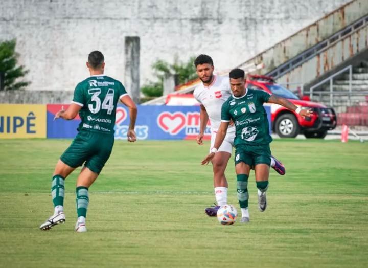Sousa jogou contra o Auto Esporte