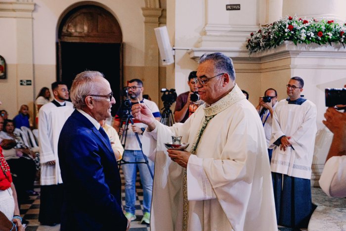 Cícero Lucena destaca papel social de Dom Nereudo Freire, ordenado bispo de Mopta e auxiliar de Recife e Olinda