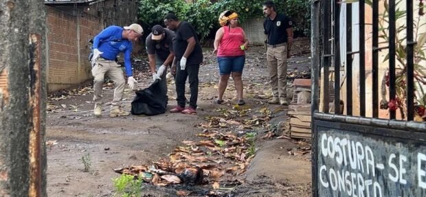Crime de morte na cidade de Santa Rita
