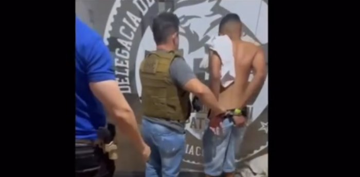Apreensão do principal suspeito do homicídio