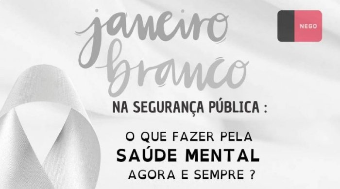 Encontro marcado sobre a saúde mental