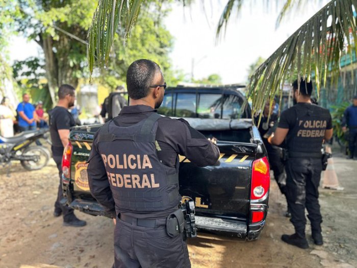 Ação da PF que desarticula associação criminosa