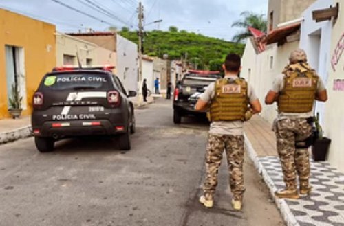 Operação que recuperou oito celulares furtados