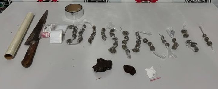 Maconha apreendida em ação da DRE de Campina Grande 