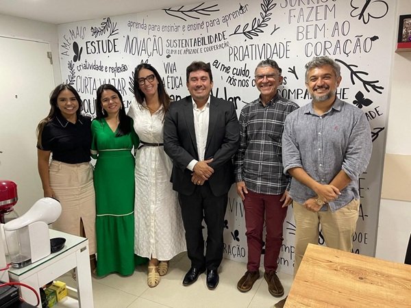 Encontro com integrantes da Associação Bem Comum, da Fundação Lemann