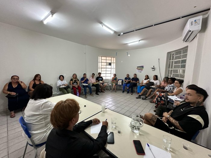 Roda de diálogo promovida pela Prefeitura de João Pessoa